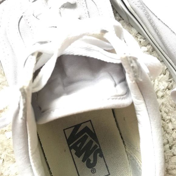 VANS Grey Men 8.5 / Women 10 -D1 - Picture 3 of 11